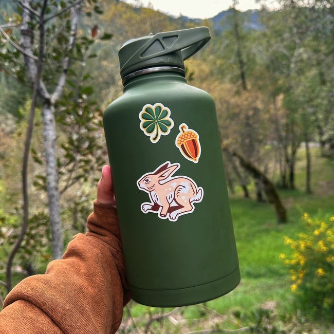 Sticker Sheets - Forager & Good Luck