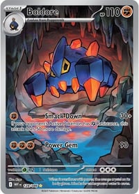 Boldore - 128/086 - SV: White Flare - Near Mint