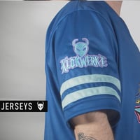 Image 4 of Dong - Embroidered Jersey 