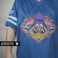 Image 1 of Dong - Embroidered Jersey 