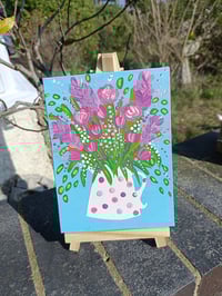 Image 2 of Bouquet canvas workshop 