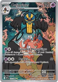 Cofagrigus - 123/086 - SV: White Flare - Near Mint
