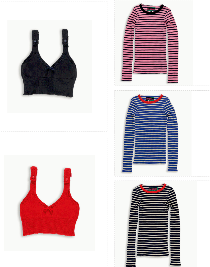 La Fetiche Jackie Raye Tees- and Bralettes! - Image 1 of 5