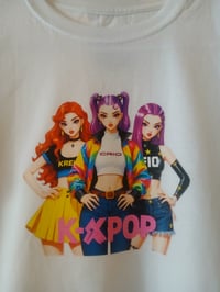 Girls K Pop Demon Hunter T Shirt 