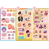Sticker Sheets [3]