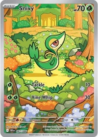 Snivy - 087/086 - SV: Black Bolt - Near Mint