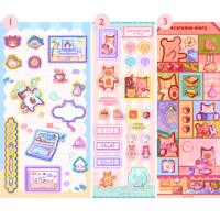 Sticker Sheets [4]