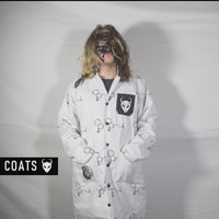 Image 1 of White Lab Coat 