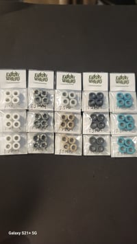 65D urethane mini lockers 