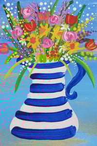 Image 4 of Bouquet canvas workshop 