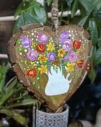 Image 5 of Bouquet canvas workshop 