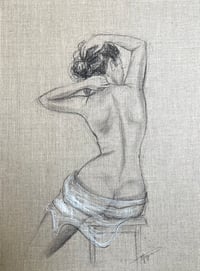 Image 1 of Linen Study #1