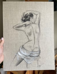 Image 2 of Linen Study #1