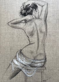 Image 3 of Linen Study #1