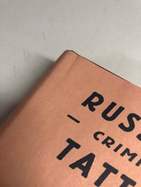 Image 4 of First printing Russian Criminal Tattoo Encyclopaedia