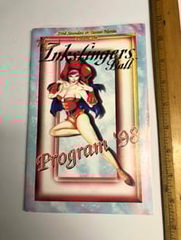 Image 1 of Inkslinger’s ball ‘98 program 