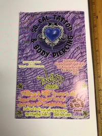 Image 2 of Inkslinger’s ball ‘98 program 