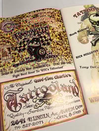 Image 3 of Inkslinger’s ball ‘98 program 