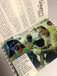 Image 4 of Inkslinger’s ball ‘98 program 