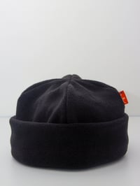 Image 1 of The Polar Fleece Hat in Monochrome