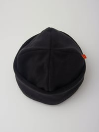 Image 2 of The Polar Fleece Hat in Monochrome
