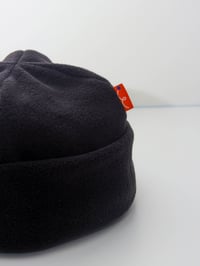 Image 3 of The Polar Fleece Hat in Monochrome