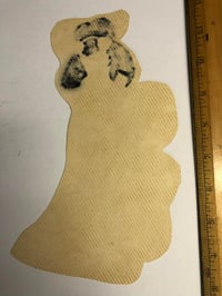 Image 2 of 70’s hand colored Spaulding & Roger’s production flash pork chop geisha 