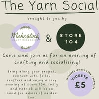 The Yarn Social - April