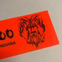 Image 2 of Roy Boy Badlands family Andy Nevill and Pete Wild Imperial Tattoo vintage bumper sticker 