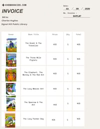 Image 3 of Signal Hill Public Library Book Bundle