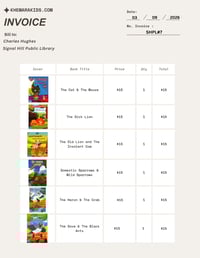 Image 4 of Signal Hill Public Library Book Bundle