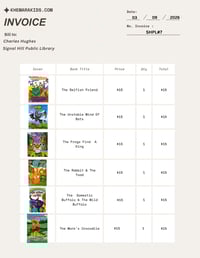 Image 1 of Signal Hill Public Library Book Bundle