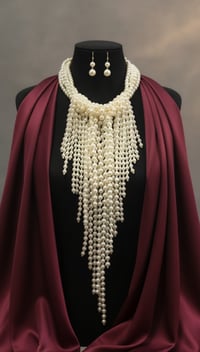 Image 1 of Cascading Pearls 