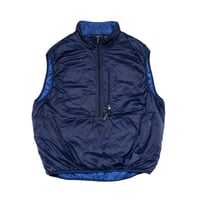 Image 1 of Vintage '98 Patagonia Puffball Vest - Navy & Blue