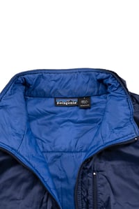 Image 2 of Vintage '98 Patagonia Puffball Vest - Navy & Blue