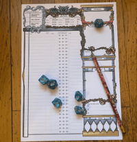 Image 2 of D&D Character Sheet New Version 2024 • FR / EN 