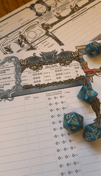 Image 4 of D&D Character Sheet New Version 2024 • FR / EN 