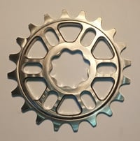 Titanium Spline drive Sprocket 