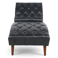 Image 3 of Upholstered Chaise Lounge