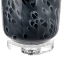 Image 6 of D16.9''xH28'' Ellis Glass Table Lamp