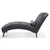 Image 5 of Upholstered Chaise Lounge