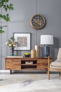 Image 8 of D16.9''xH28'' Ellis Glass Table Lamp