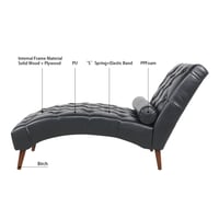 Image 8 of Upholstered Chaise Lounge