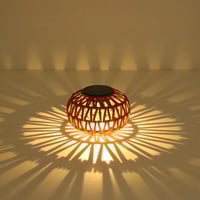 Image 7 of Solar Lanterns Outdoor Waterproof Rattan Decorative Tabletop and Hanging Lights