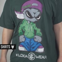 KlokaWear Alien - T shirt 