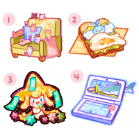 Glossy Stickers 