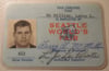 RARE CENTURY 21 SEATTLE WORLD'S FAIR IDENTIFICATION FOR EMPLOYEE-NO. 2