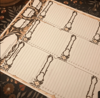 Image 2 of D&D 5e character sheet  ☾  FR / EN / GERMAN version 