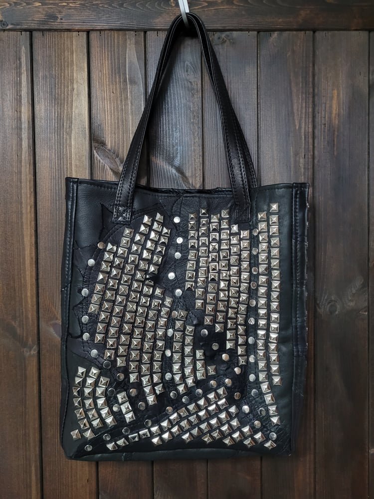 Image of BORN AGAIN TOTE BAG