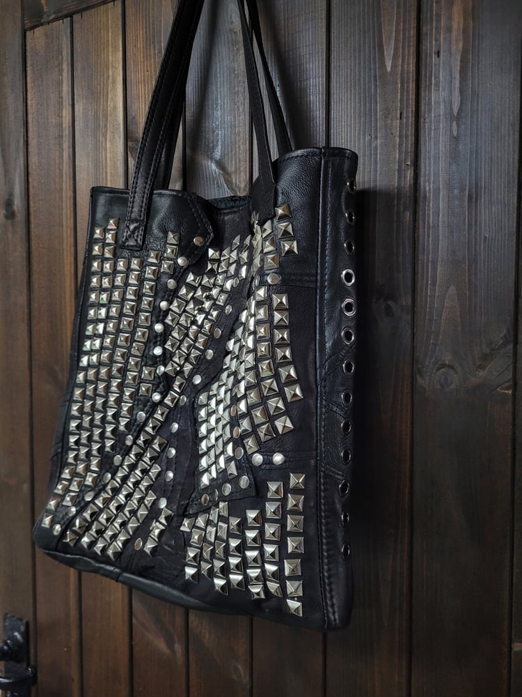 Image of BORN AGAIN TOTE BAG